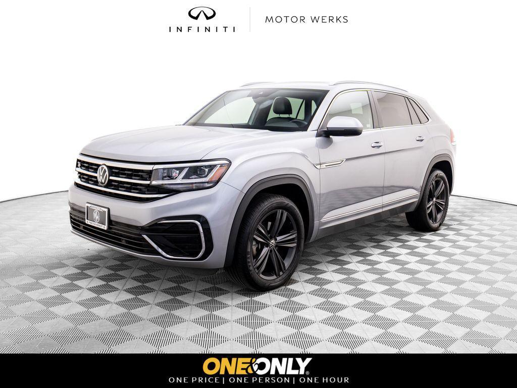 used 2022 Volkswagen Atlas Cross Sport car, priced at $25,989