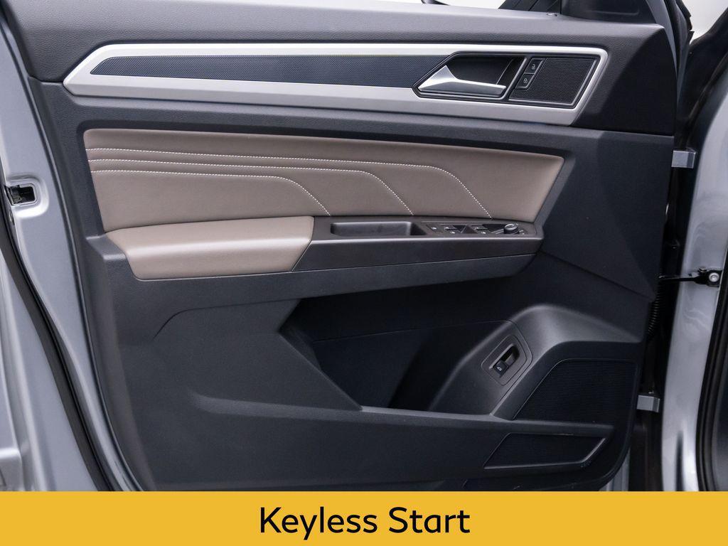 used 2022 Volkswagen Atlas Cross Sport car, priced at $25,989