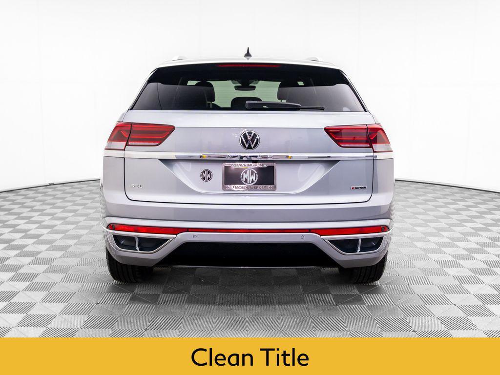 used 2022 Volkswagen Atlas Cross Sport car, priced at $25,989