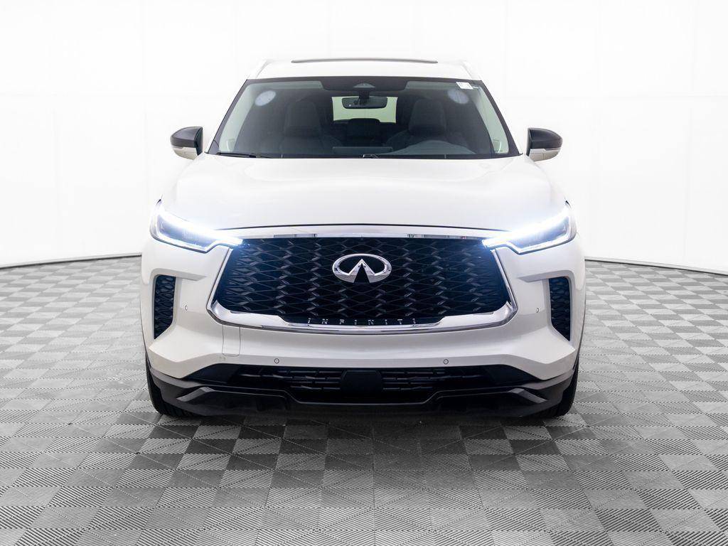used 2025 INFINITI QX60 car, priced at $45,500