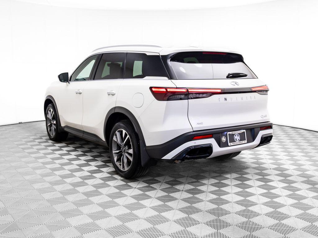 used 2025 INFINITI QX60 car, priced at $45,500