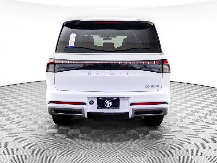 new 2026 INFINITI QX80 car, priced at $90,800