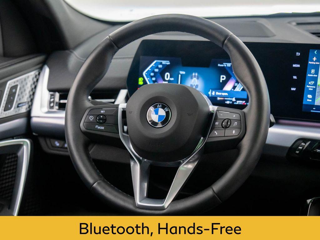 used 2025 BMW X2 car, priced at $36,995