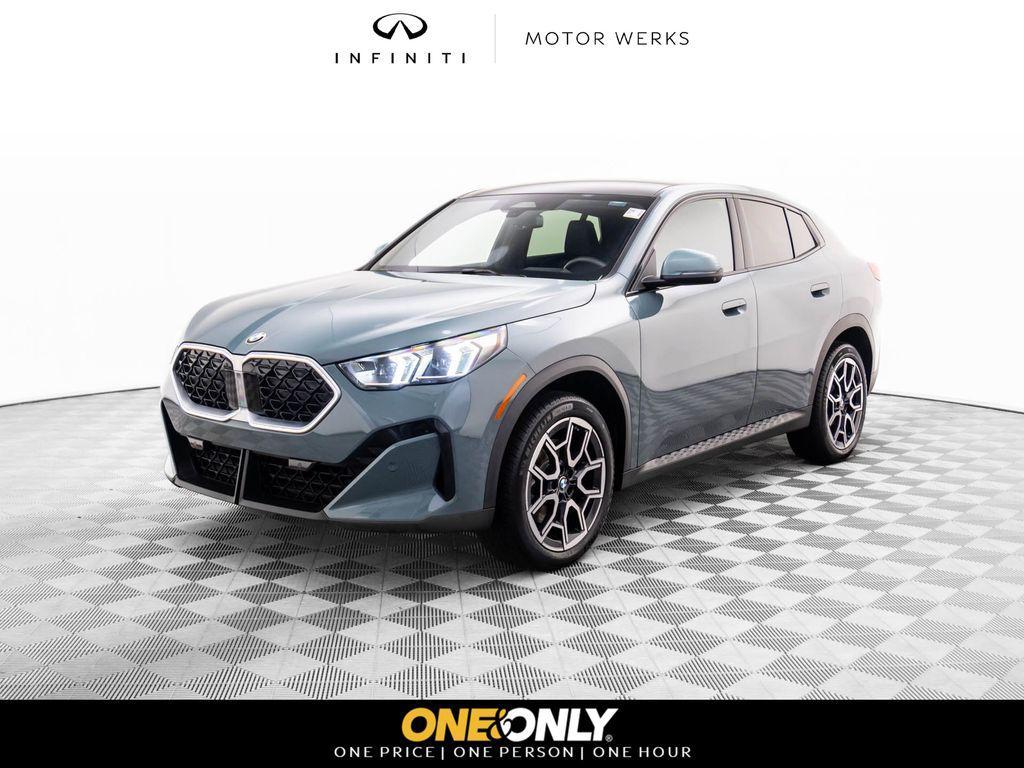used 2025 BMW X2 car, priced at $36,995