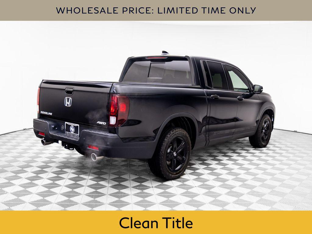used 2023 Honda Ridgeline car, priced at $34,595
