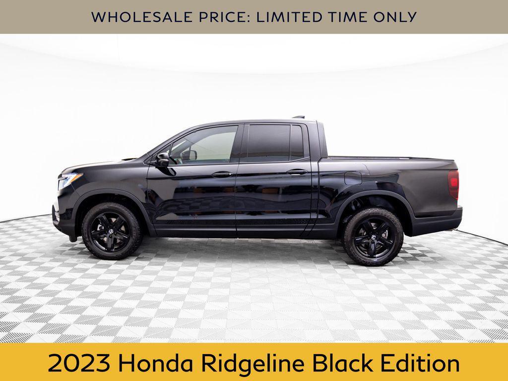 used 2023 Honda Ridgeline car, priced at $34,595