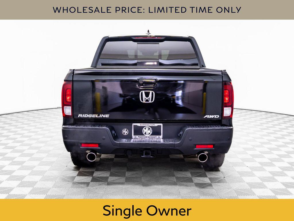 used 2023 Honda Ridgeline car, priced at $34,595