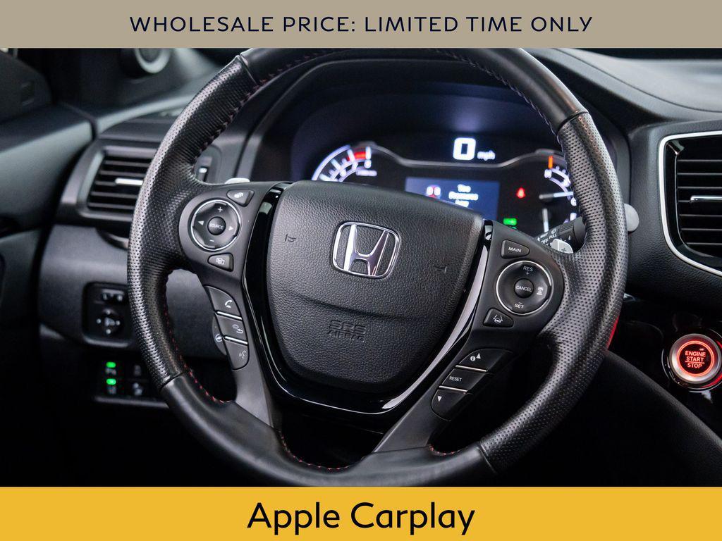 used 2023 Honda Ridgeline car, priced at $34,595