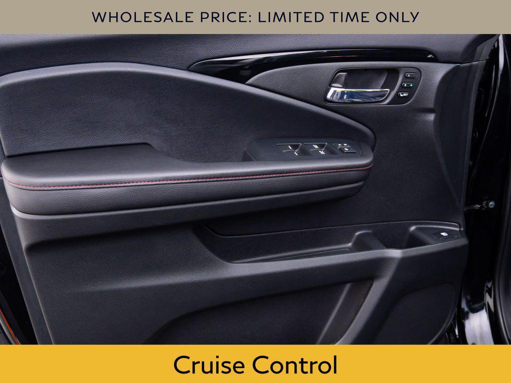 used 2023 Honda Ridgeline car, priced at $34,595