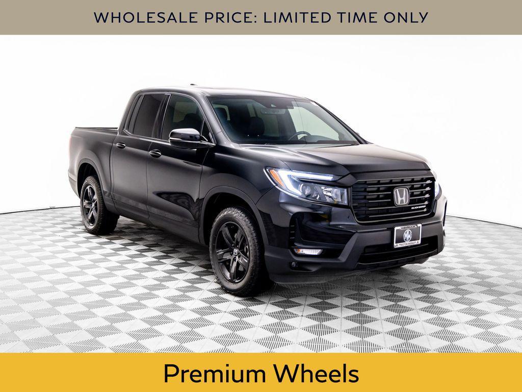 used 2023 Honda Ridgeline car, priced at $34,595