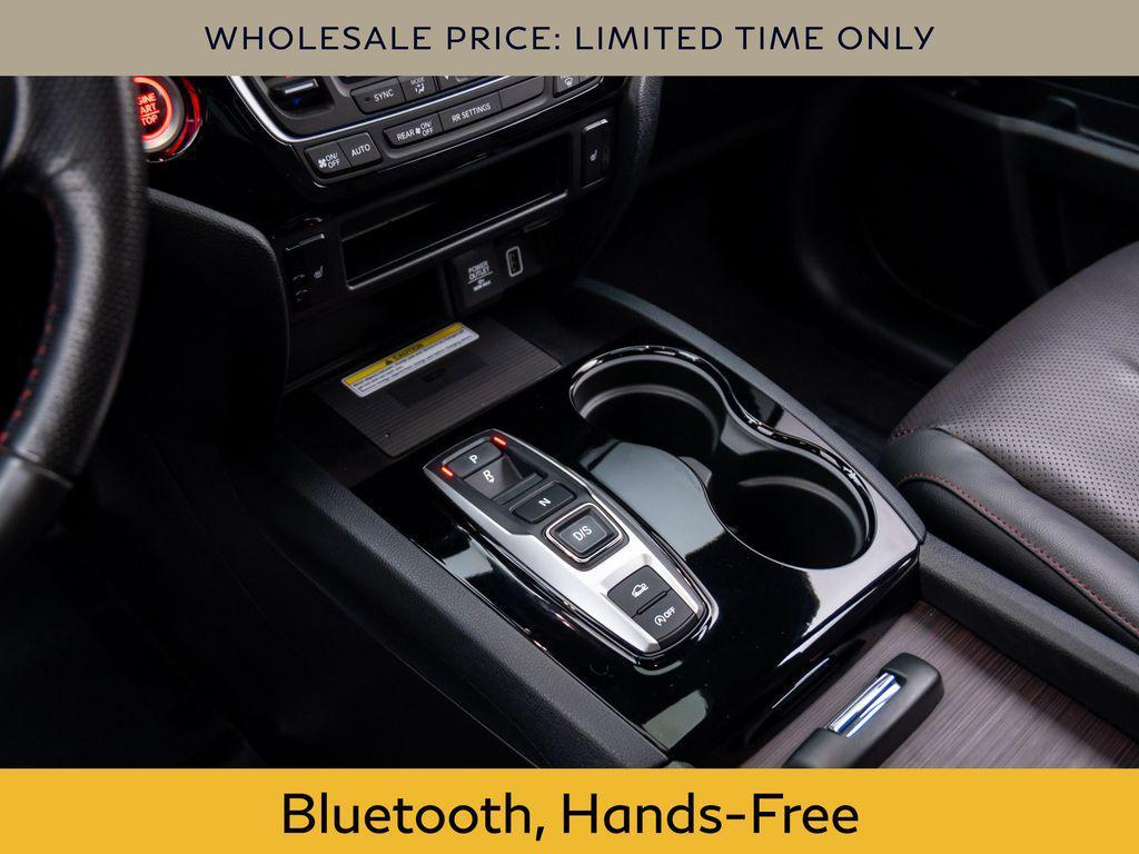used 2023 Honda Ridgeline car, priced at $34,595