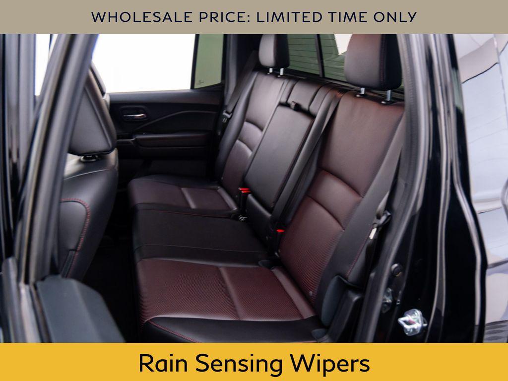 used 2023 Honda Ridgeline car, priced at $34,595