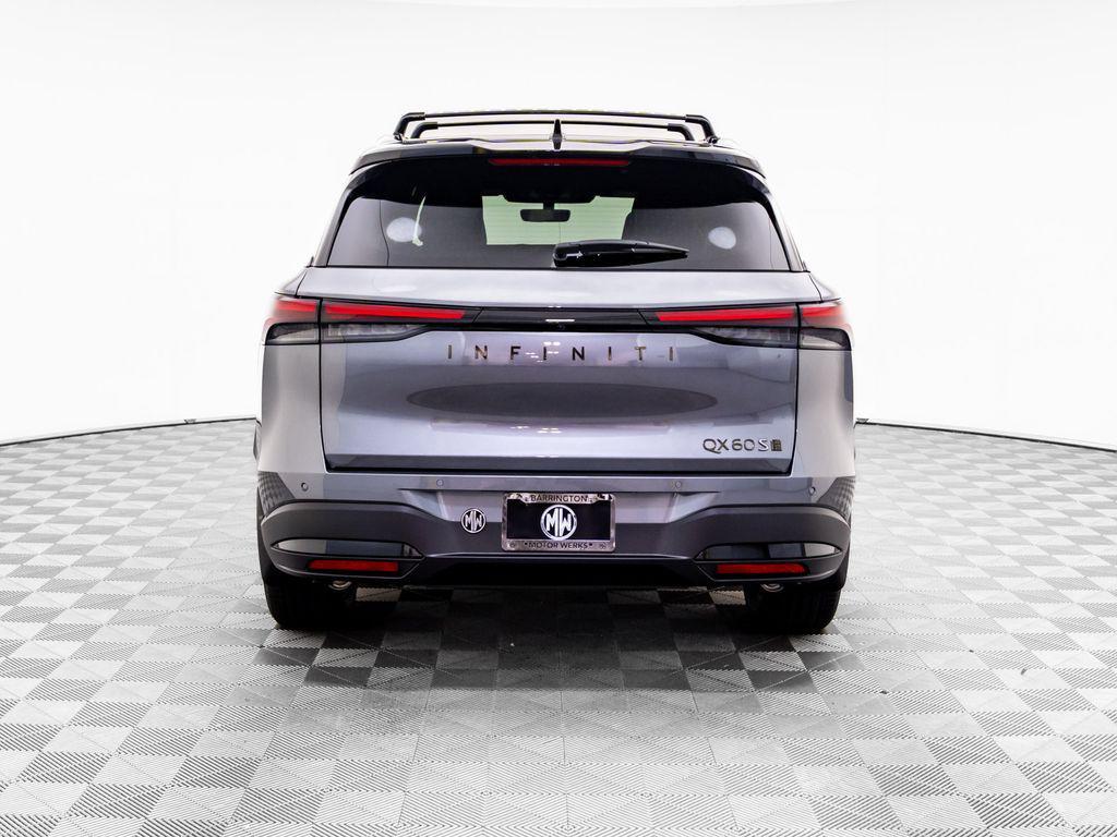 new 2026 INFINITI QX60 car, priced at $56,010