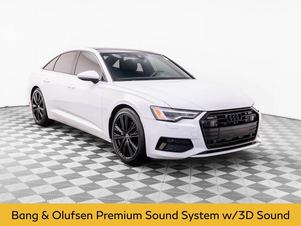 used 2023 Audi A6 car, priced at $37,713