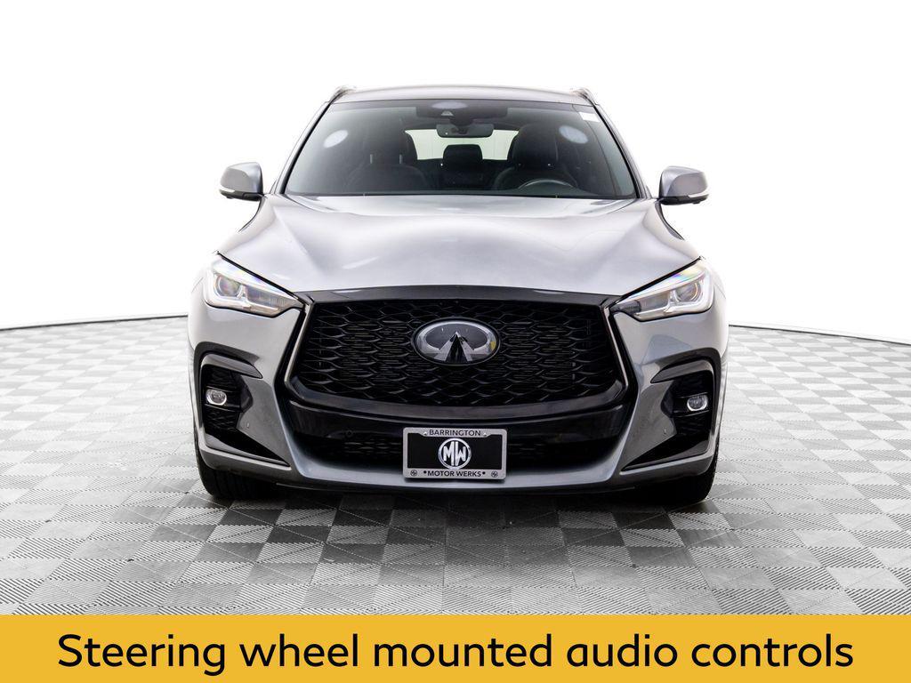 used 2023 INFINITI QX50 car, priced at $33,522
