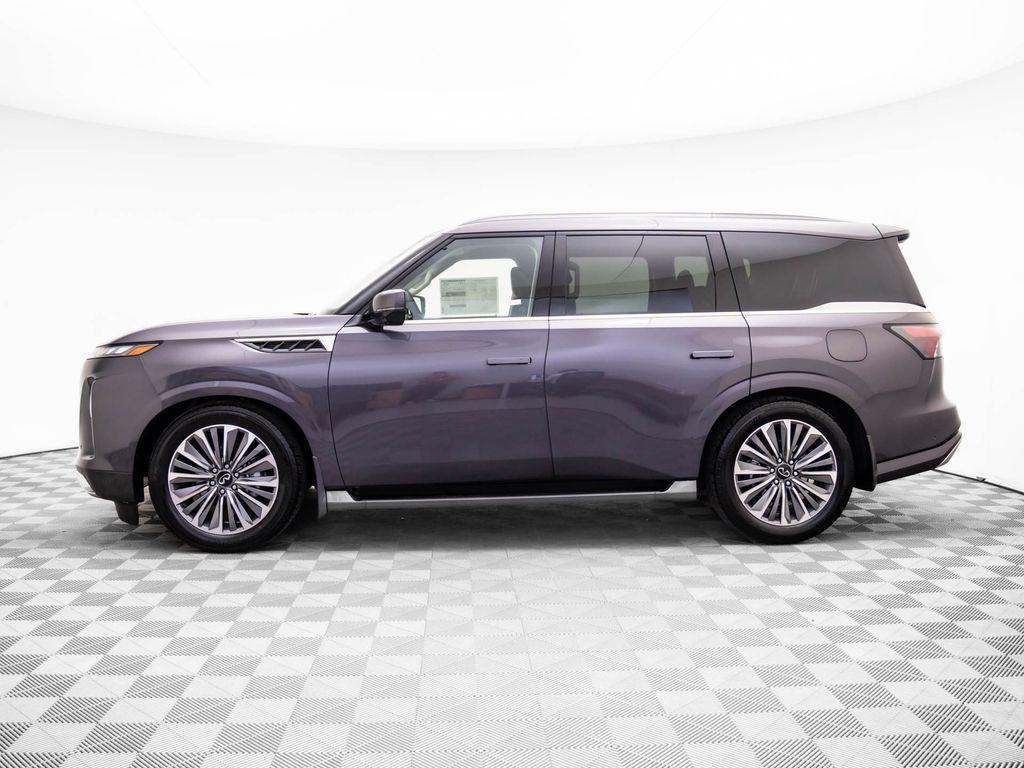 new 2026 INFINITI QX80 car, priced at $85,971