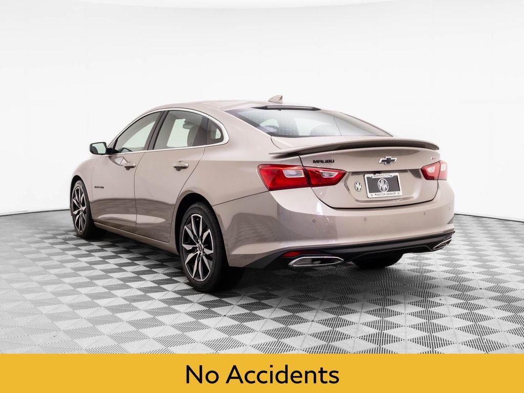 used 2025 Chevrolet Malibu car, priced at $23,595