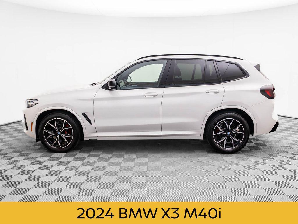 used 2024 BMW X3 car, priced at $54,500