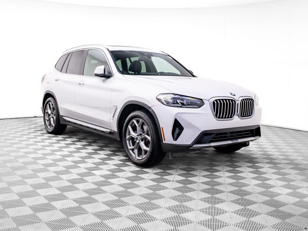 used 2023 BMW X3 car, priced at $37,348