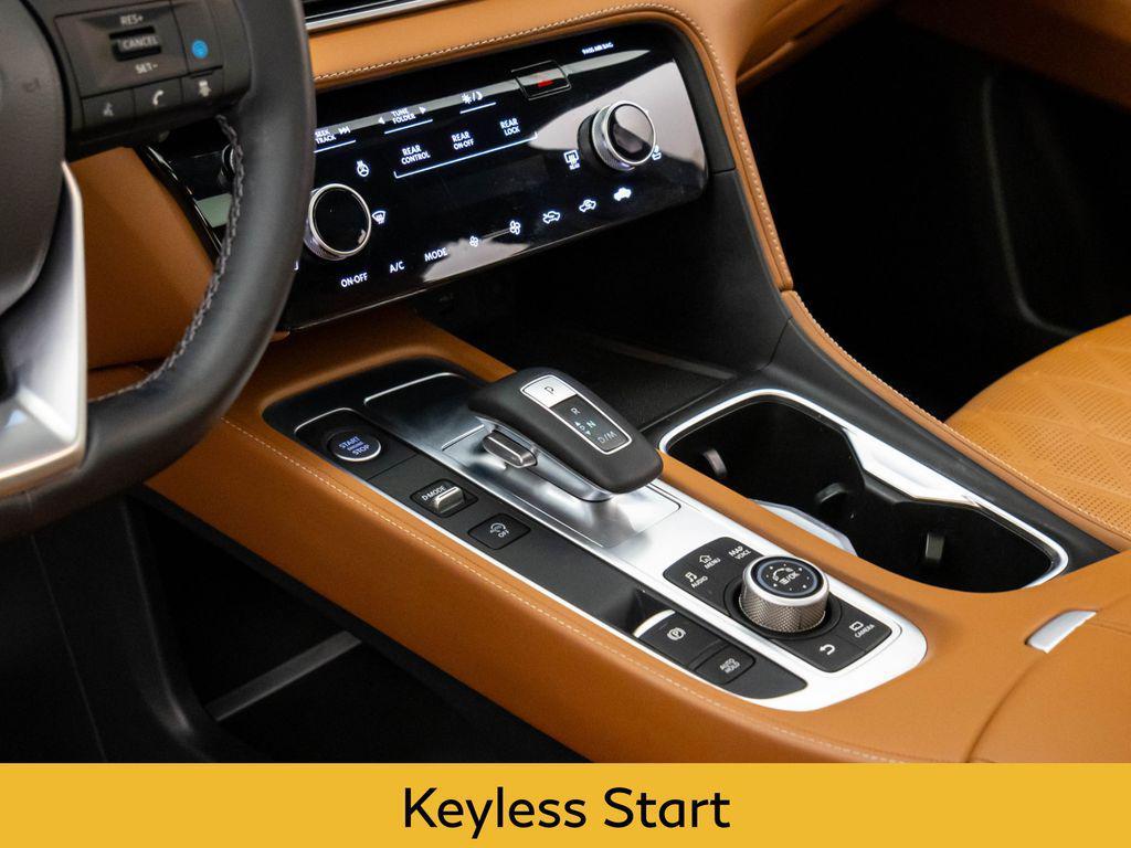 used 2024 INFINITI QX60 car, priced at $47,500