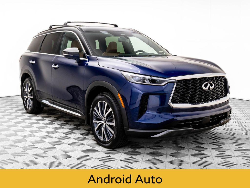 used 2024 INFINITI QX60 car, priced at $47,500