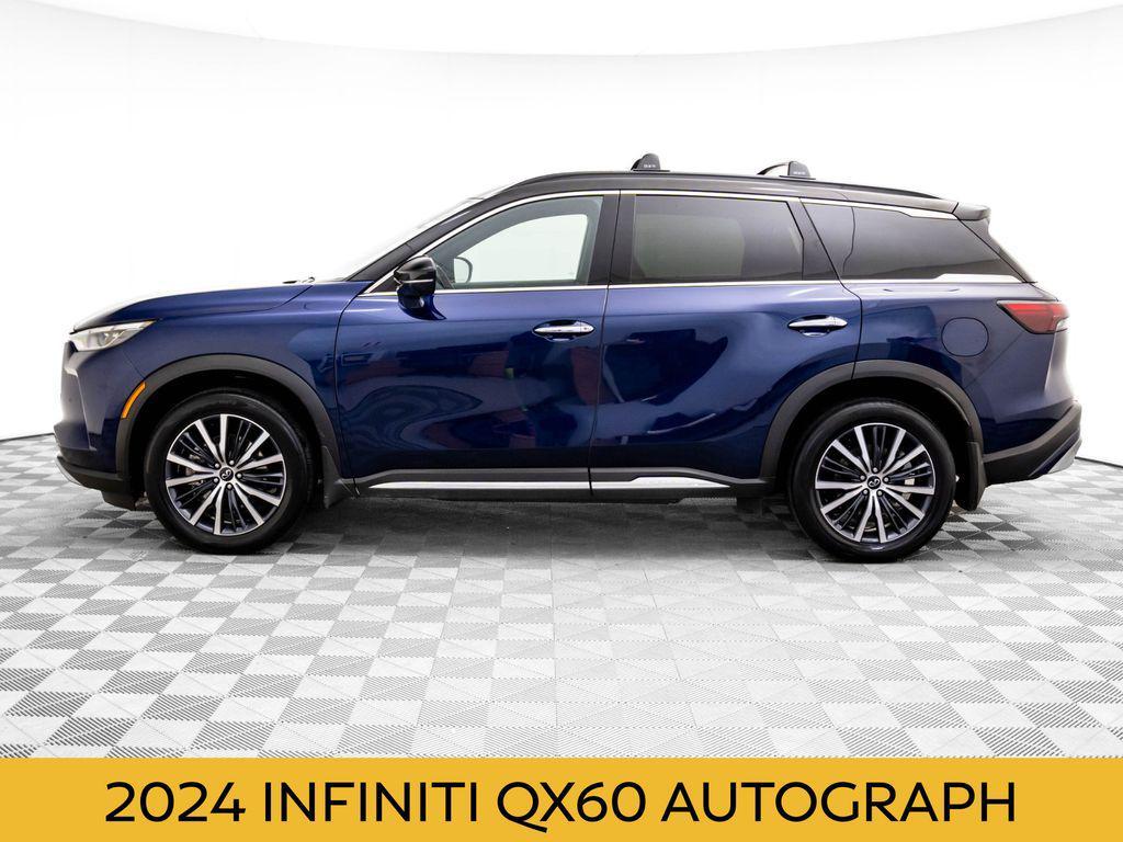 used 2024 INFINITI QX60 car, priced at $47,500