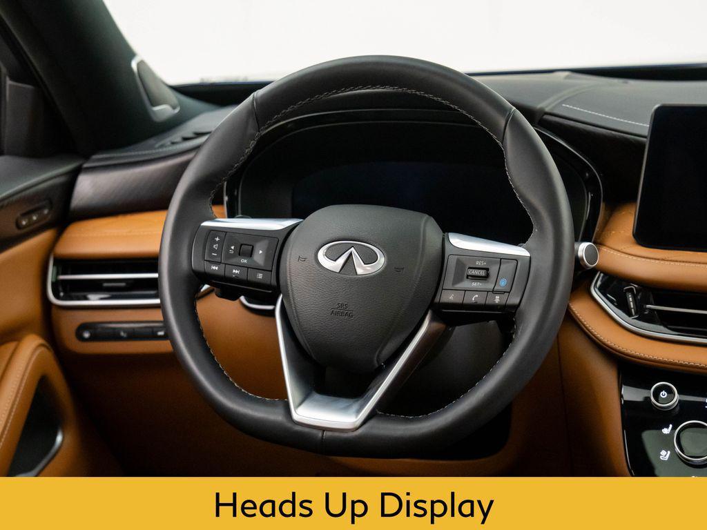 used 2024 INFINITI QX60 car, priced at $47,500