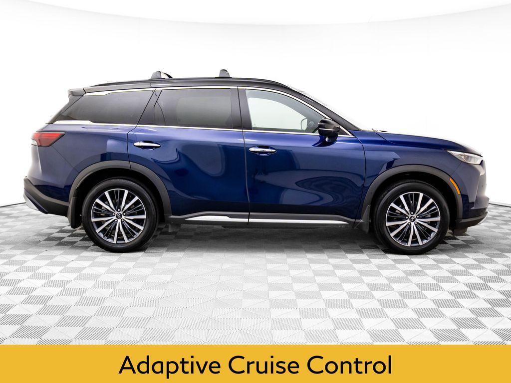 used 2024 INFINITI QX60 car, priced at $47,500