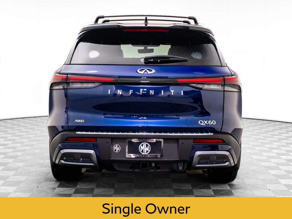 used 2024 INFINITI QX60 car, priced at $47,500