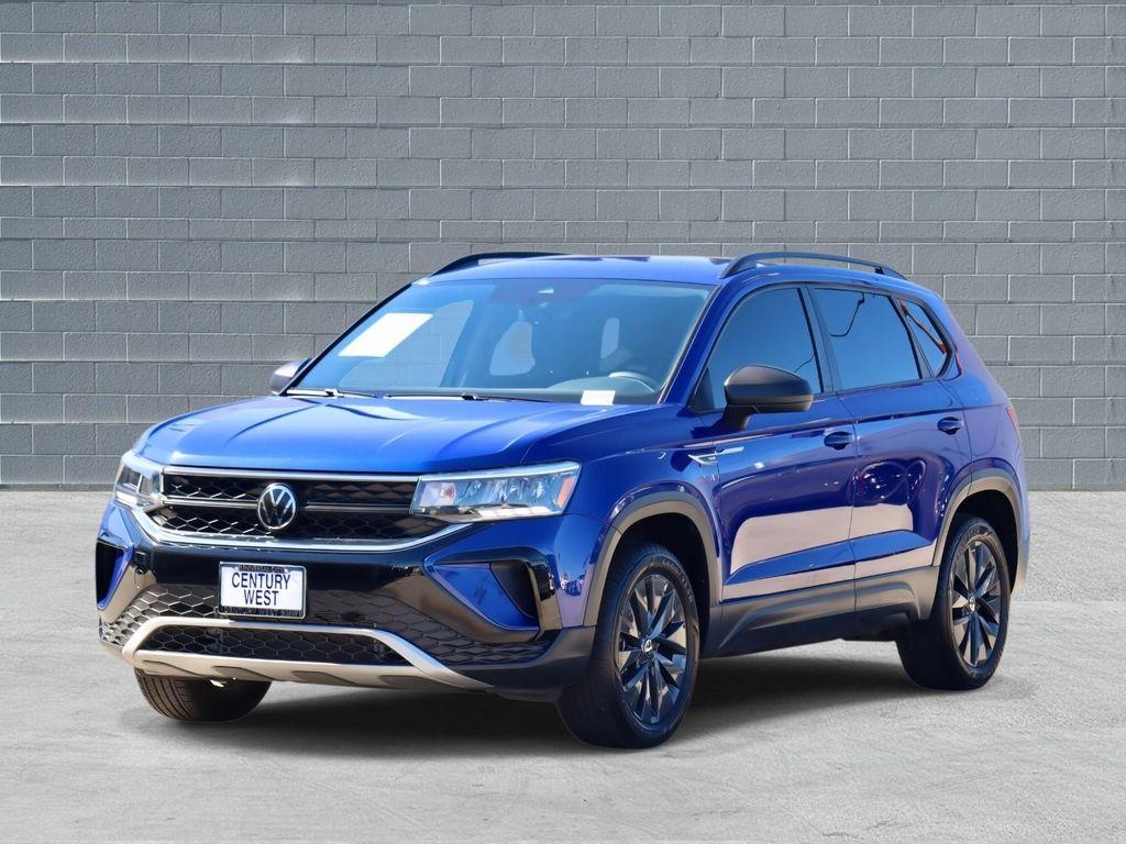 used 2024 Volkswagen Taos car, priced at $17,990