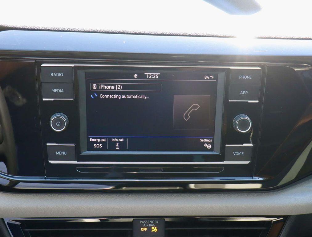 used 2024 Volkswagen Taos car, priced at $17,990