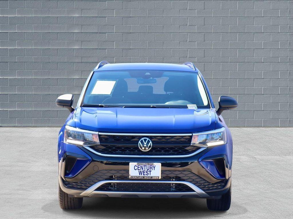 used 2024 Volkswagen Taos car, priced at $17,990