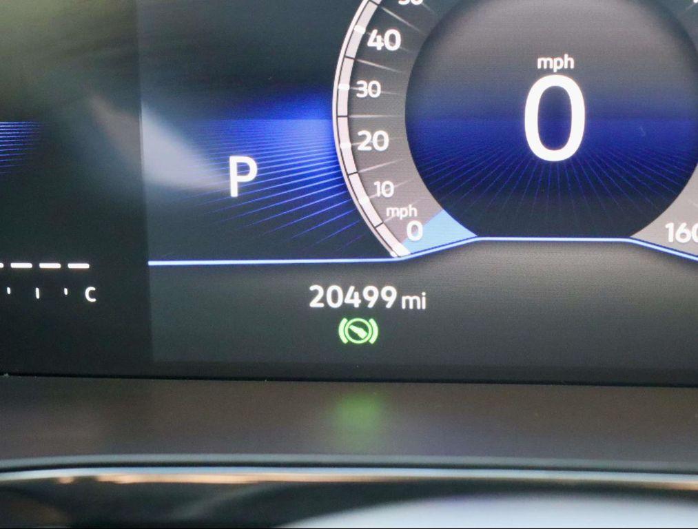 used 2024 Volkswagen Taos car, priced at $17,990