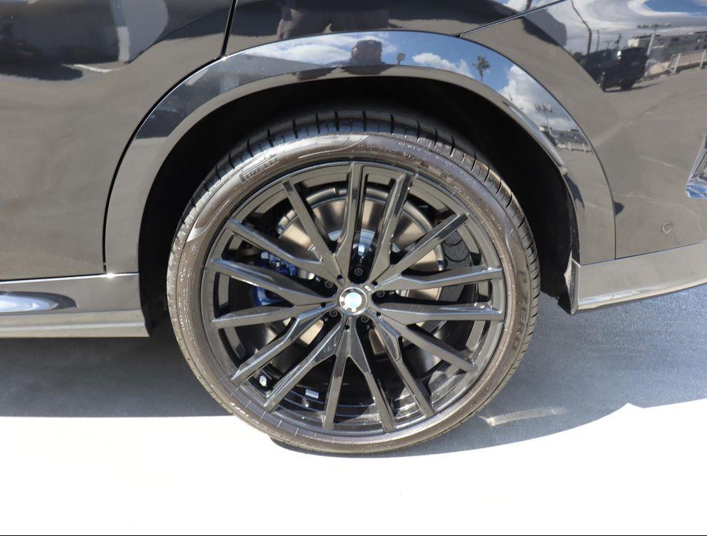 new 2026 BMW X6 car, priced at $109,515