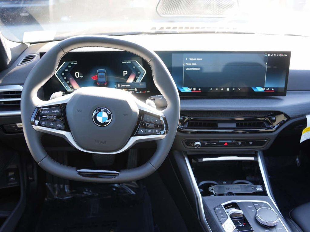new 2026 BMW 330 car, priced at $50,575