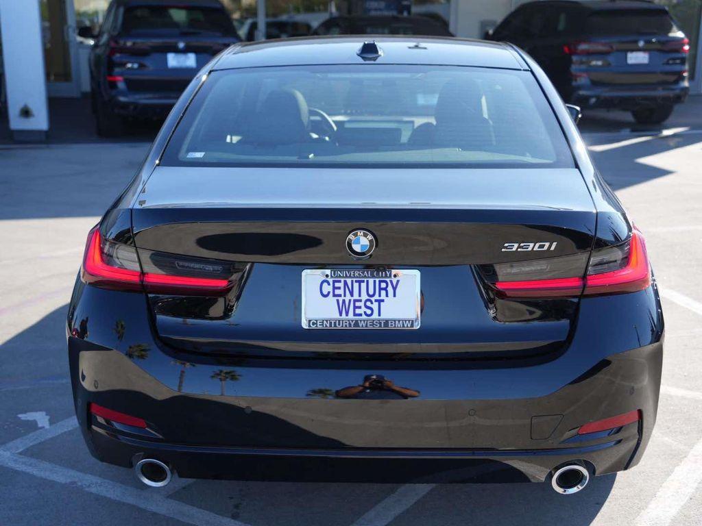 new 2026 BMW 330 car, priced at $50,575
