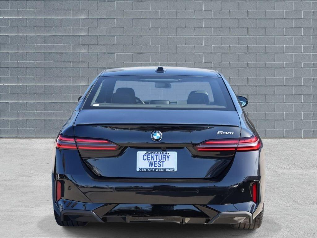 new 2026 BMW 530 car, priced at $68,600