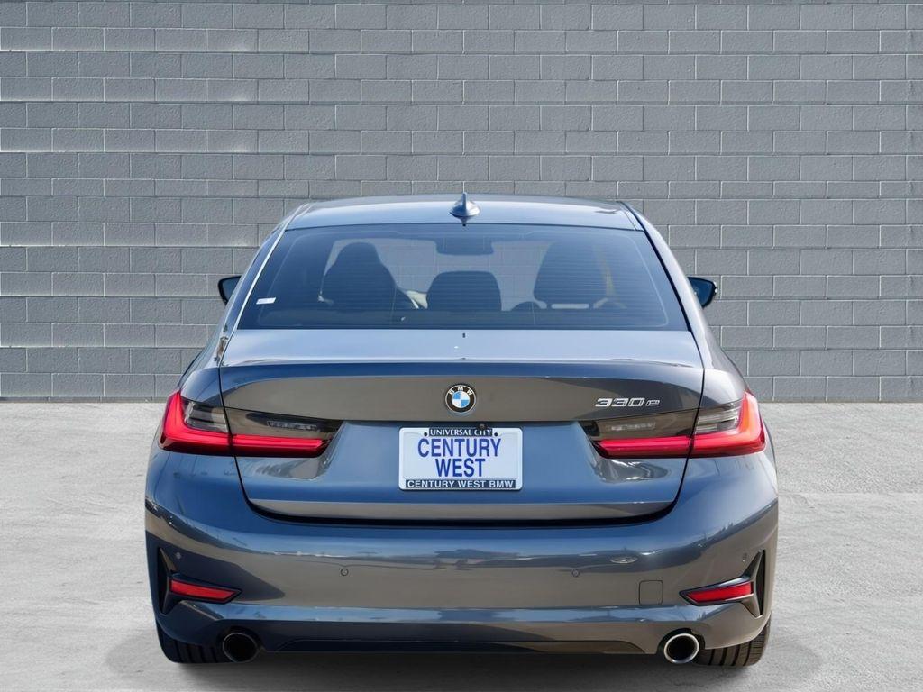 used 2021 BMW 330e car, priced at $27,881