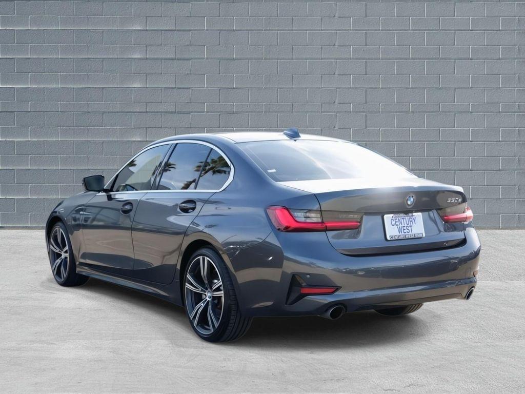 used 2021 BMW 330e car, priced at $27,881