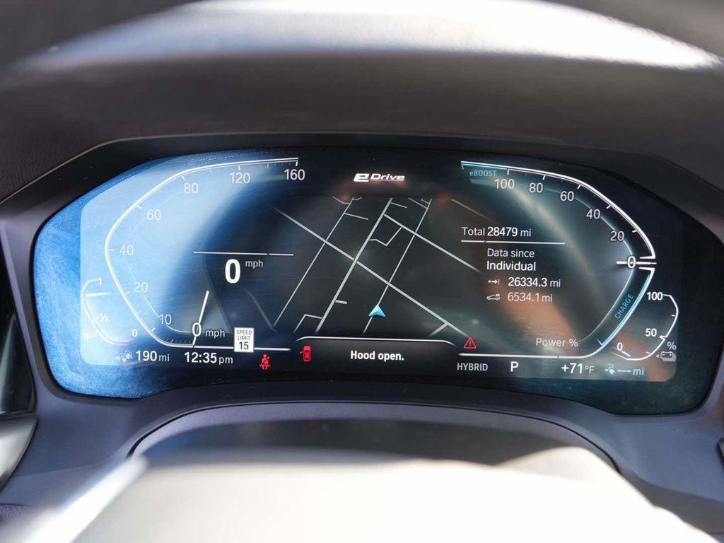used 2021 BMW 330e car, priced at $27,881