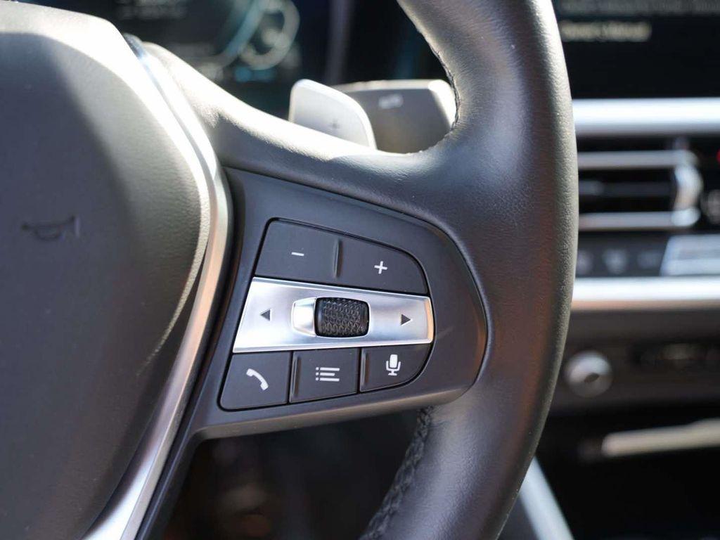 used 2021 BMW 330e car, priced at $27,881