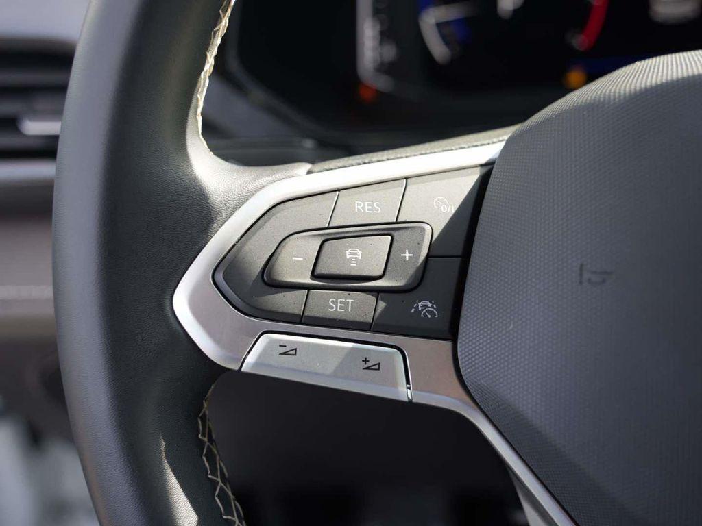 used 2023 Volkswagen Taos car, priced at $21,880