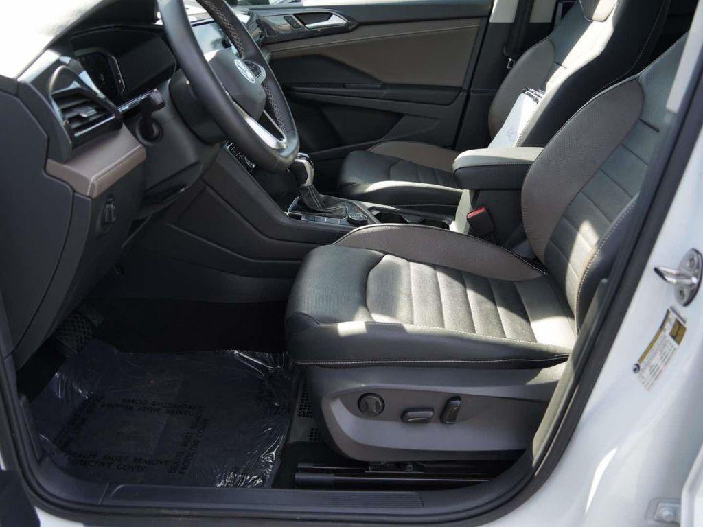 used 2023 Volkswagen Taos car, priced at $21,880