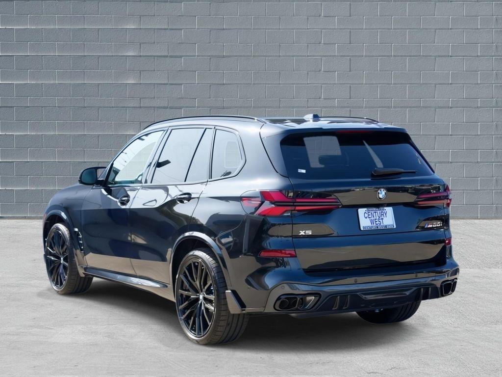 new 2026 BMW X5 car, priced at $108,270