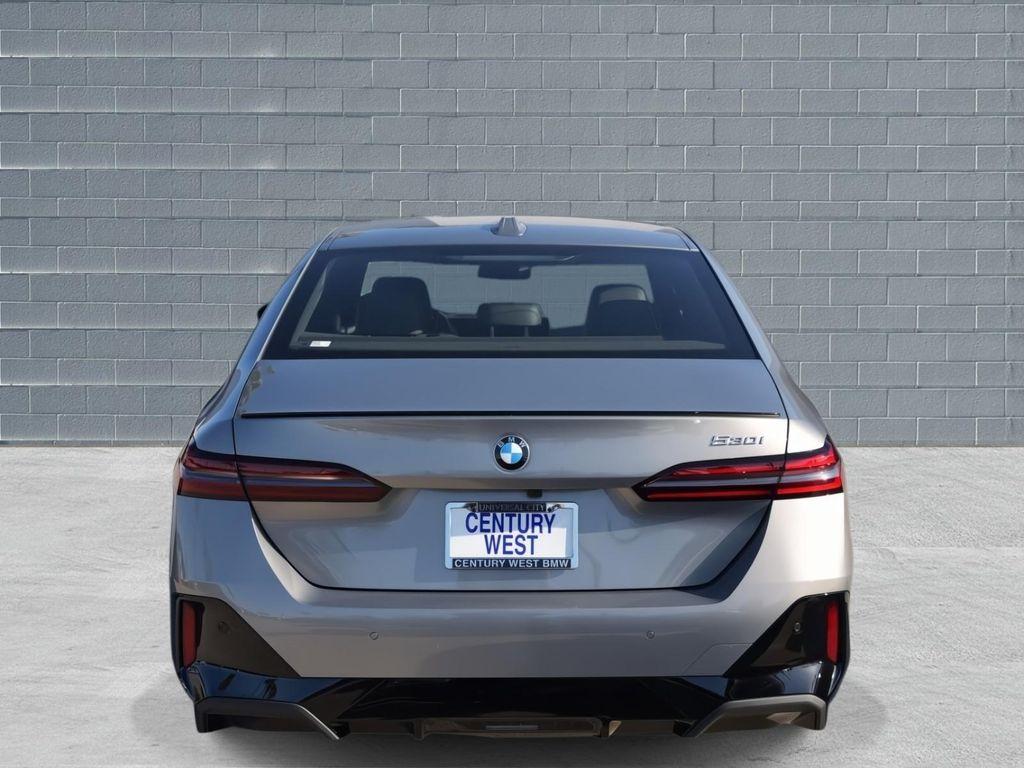 new 2026 BMW 530 car, priced at $67,950