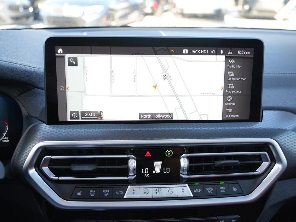 used 2024 BMW X3 car, priced at $46,995