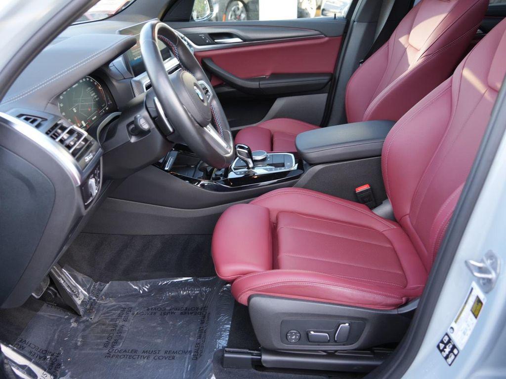 used 2024 BMW X3 car, priced at $46,995