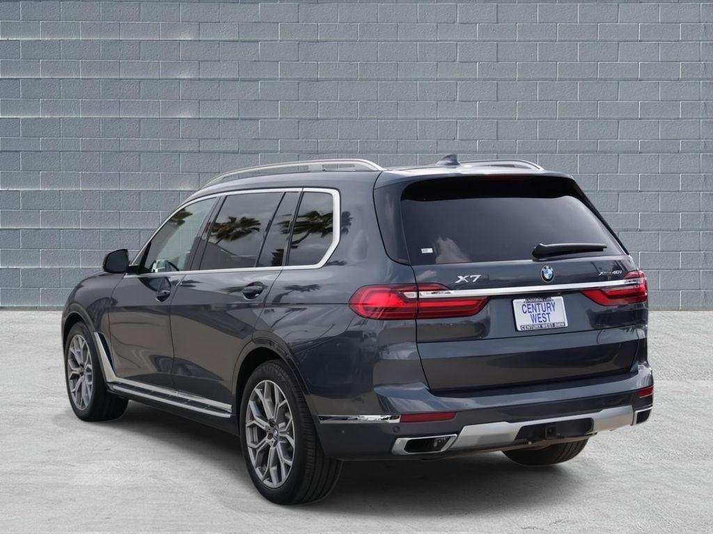 used 2019 BMW X7 car, priced at $31,880