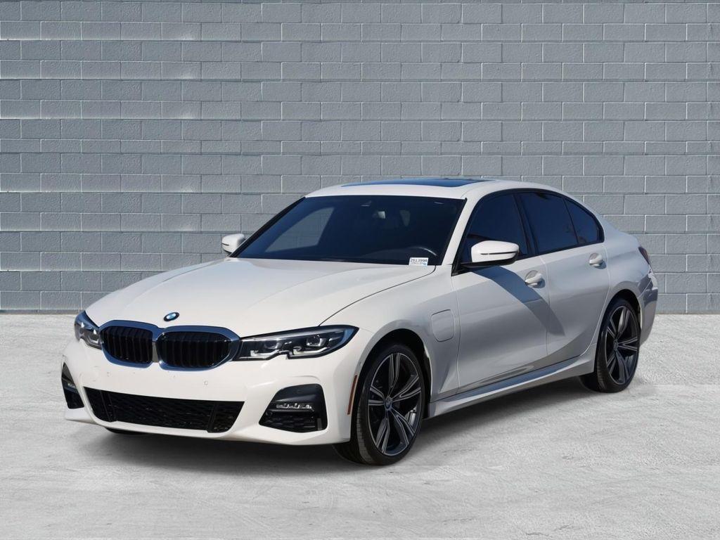 used 2021 BMW 330e car, priced at $25,880