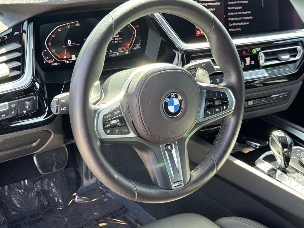 used 2024 BMW Z4 car, priced at $52,880